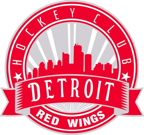 Detroit Red Wings Logos Download