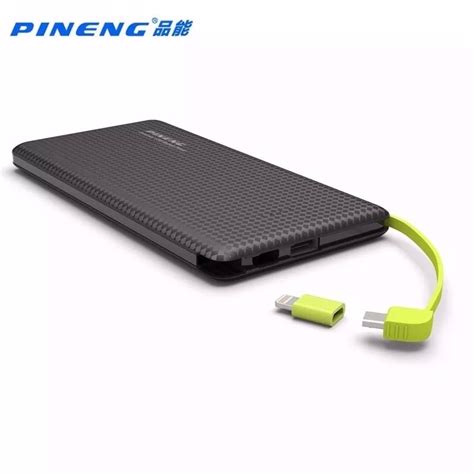 Pengeluar power bank terbaik di dunia, pineng iaitu zhongshan pineng battery co., ltd , juga tidak ketinggalan dalam memberi nafas baru kepada power bank yang mereka keluarkan.mereka sangat aktif dalam mengeluarkan design dan upgrade power bank mereka. Carregador Portatil Pineng Slim Pn951 10000mah Celuares ...