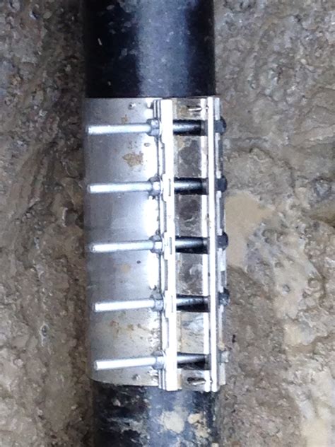 Making repairs to leaking galvanized or iron piping systems can require cutting and threading the pipe. Reducing the impact of Water Main Breaks - Utilities Kingston