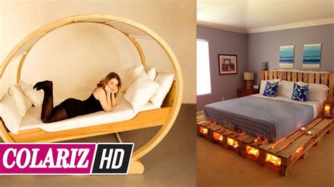 Latest Design 55 Top Cool Bed Frames Surely You Like Youtube