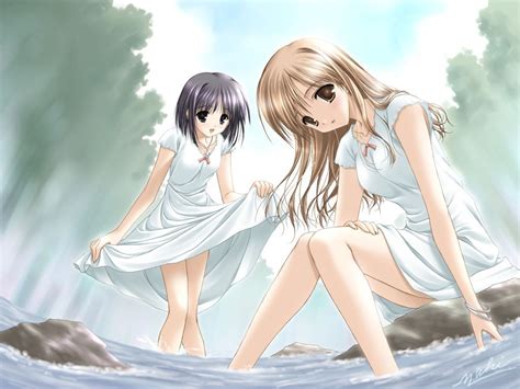 Anime character collage wallpaper, anime girls, monochrome, glitch art. cute anime girls - Random Role Playing Fan Art (8770059) - Fanpop
