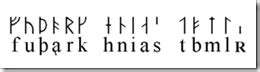 Just to test out the font contructor, i decided to try my hand at the younger futhark! Dev Blog - Johan Danforth - Totally Off Topic - Swedish ...