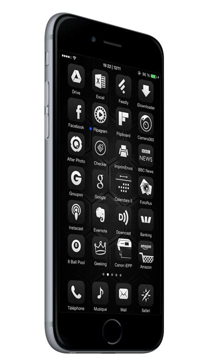 Table of contents calm ios14 app icons pack list what's included in the calm ios 14 app icons set.unsplash and add black and white app icons in front to get some unique style you like. The Best WinterBoard Themes For iOS 8, iPhone 6 And iPhone ...