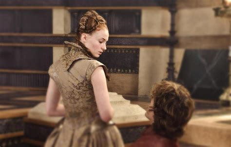 Sansa And Tyrion Wedding
