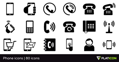 Phone Icons 80 Free Icons Svg Eps Psd Png Files