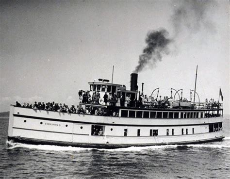 Steamer Virginia V Is Launched On March 9 1922