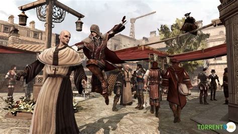 Assassins Creed Brotherhood скачать торрент бесплатно на PC