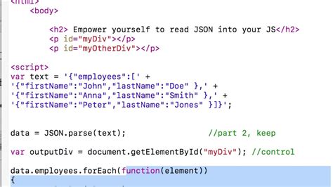 33 Javascript Read Json Array Modern Javascript Blog