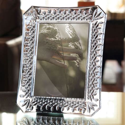 Maybe you would like to learn more about one of these? Waterford Crystal, Lismore 4x6" Picture Frame