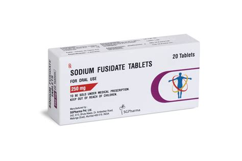 Sodium Fusidate Tablets (INN) » SGPharma