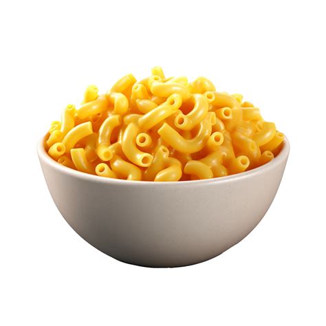 Macaroni And Cheese Isolated On Background With Generative Ai 24508907 Png