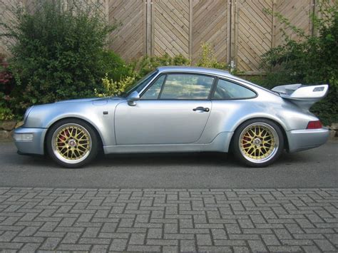 Porsche 911 Carrera Rs 964 Silver Side Revival Sports Cars Limited