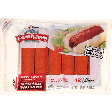 Farmer John Smoked Sausage Links 14 Oz 4 Pack Ubicaciondepersonas