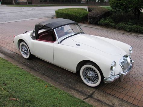 By the 1960s, mg was a solid name in sports cars. Vintage European Sports Cars | ... european excellent ...