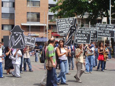 Boletín Sobre Desaparición Forzada En Colombia Cj Libertad