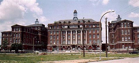 Built St Louis Crumbling Landmarks City Hospital