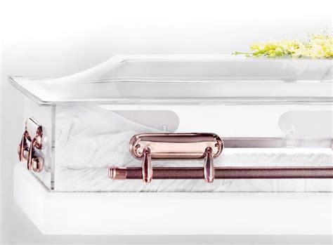 Platinum Collection — Clear View Caskets Casket Coffin Display
