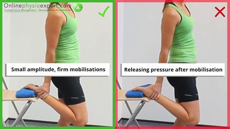 Standing Ankle Plantarflexion Mobility Exercise Tutorial Level 3