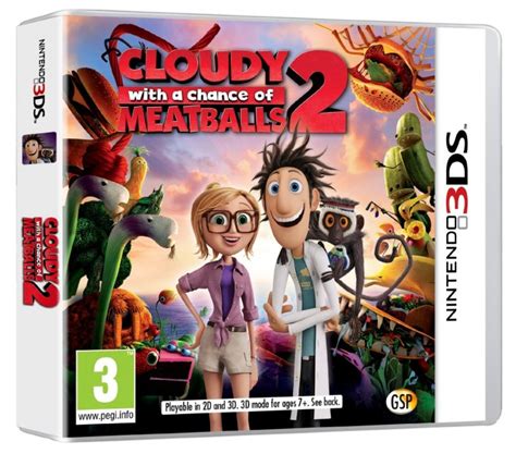 We did not find results for: Cloudy With A Chance Of Meatballs 2 - 17.00e - Nintendo ...