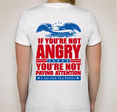 if you re not angry you re not paying attention custom ink fundraising