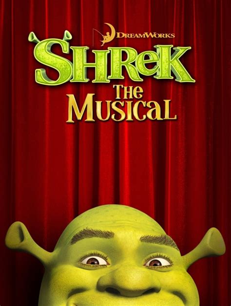 Shrek The Musical At Music Place Mansfield Performances December 3