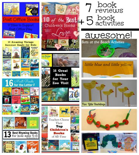 It's Playtime - 7 Book Reviews and 5 Book Activities | Book reviews for kids, Book activities ...