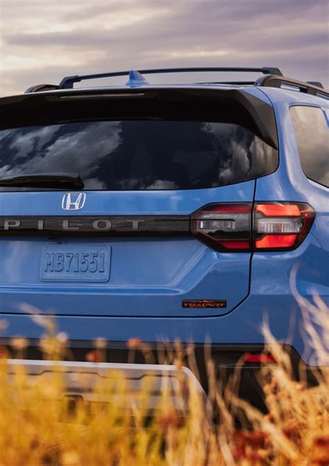 2023 Honda Pilot Coming Soon With Rugged Trailsport Grade