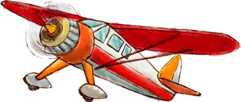 Airplane Fixed Wing Aircraft Landing Clip Art Vintage Airplane