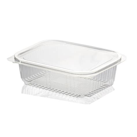 Disponibile in diverse misure con capienza da 450ml a 900ml secondo formato. Vaschette asporto trasparenti con coperchio 1000cc | Eco to go