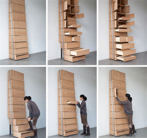 These floating garage storage racks are designed to increase your garage storage room. 6 Floor to ceiling storage ideas | Small House Design