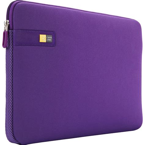 Case Logic Sleeve For 15 16 Laptop Purple Laps116 Purple Bandh