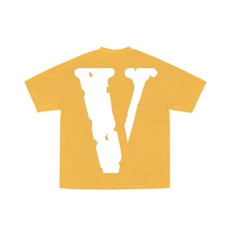 Youngboy Nba X Vlone Peace Hardly Yellow Tee Shop Now