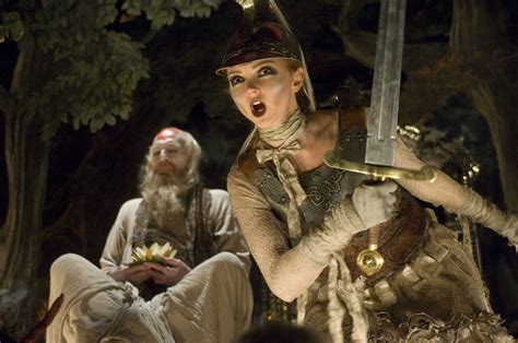 Even only it had a better understanding of the plot. The Imaginarium Of Doctor Parnassus - Blu-ray Review ...