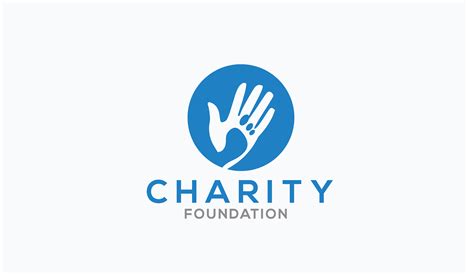 Charity Foundation Free Logo Template Graphic By Rifatshikder3