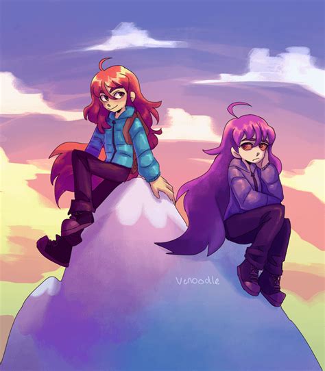 I Drew Madeline And Badeline Rcelestegame