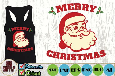 213 Santa Outline Svg Download Free Svg Cut Files And Designs