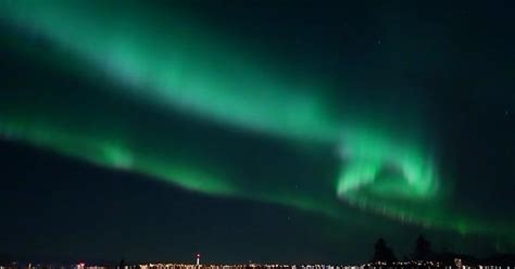 Northern Lights Over Trondheim Imgur