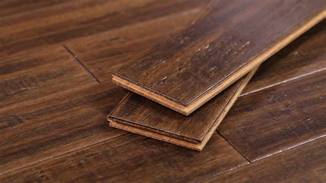 Distressed Natural Bamboo Flooring Flooring Blog
