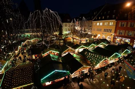 Weihnachtsmärkte in Freiburg im Breisgau 2023: Öffnungszeiten, Programm