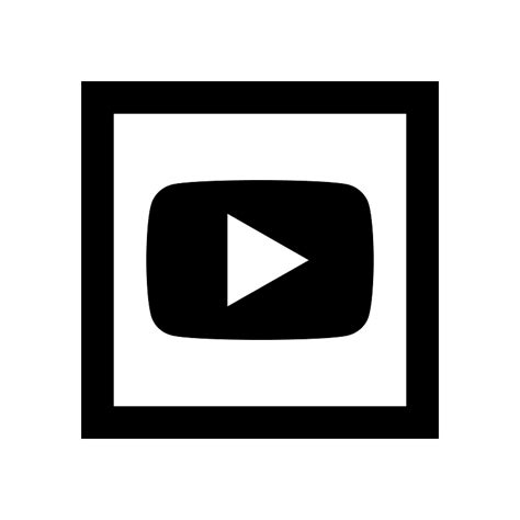 Youtube Square Icon Free Download Transparent Png Creazilla