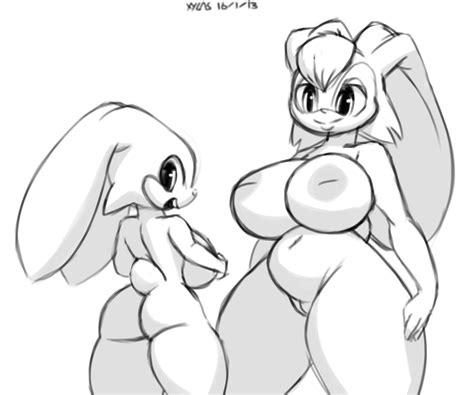 Rule 34 Aged Up Ass Breasts Cream The Rabbit Female Huge Breasts