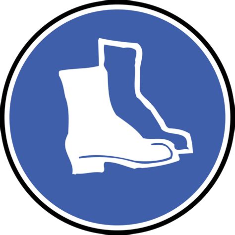 The advantage of transparent image is that it. Free Protections - Safety Shoes Logo Png Clipart - Full ...