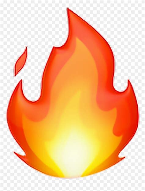 •fire Emoji 🔥 Fire Flame Emoji Emoticon Iphone Iphonee Fire Emoji Ios