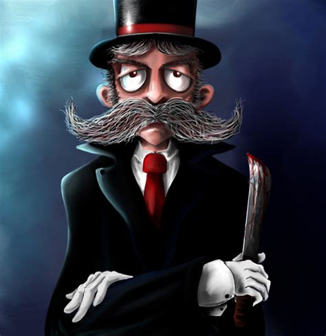 Jack The Ripper By Bonnysaintandrew On Deviantart