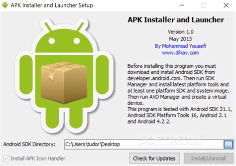 Apk Installer And Launcher Download View And Use Apk Files On Windows
