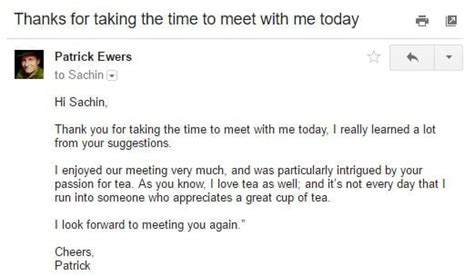 How To Write A Great Follow Up Email After A Meeting