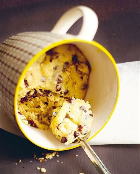 Mug cake cookie pour 1 personne Recettes Elle à Table