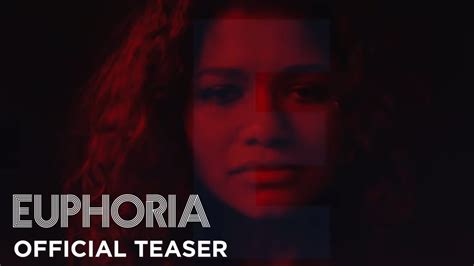 Euphoria Season 1 Official Teaser Hbo Youtube