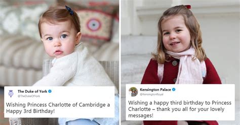 Palace Thanks Royal Fans For Princess Charlottes Birthday Messages