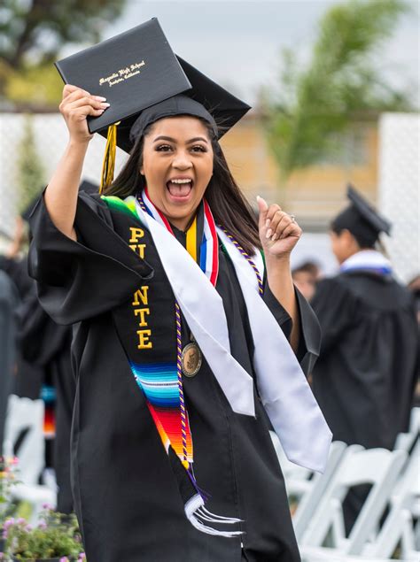 Graduation 2019 Magnolia High In Anaheim Commencement Photos
